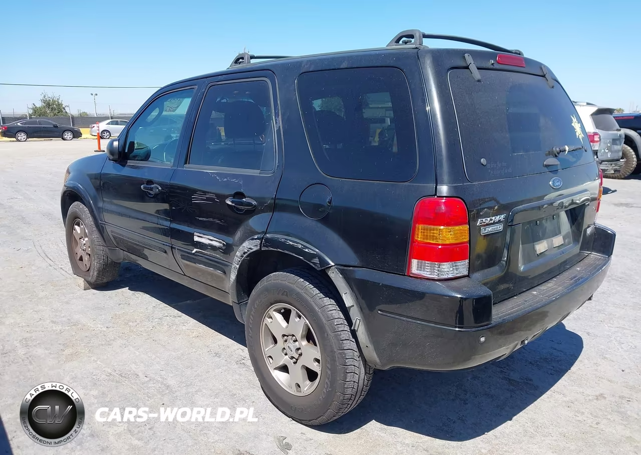 2003 Ford Escape Limited VIN:1FMCU04163KE11119 - 3