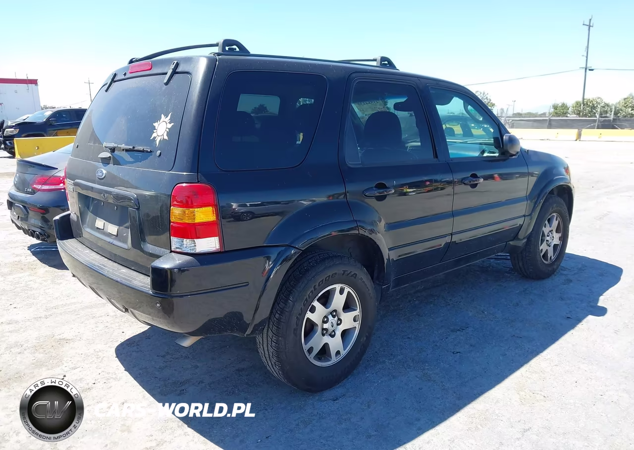 2003 Ford Escape Limited VIN:1FMCU04163KE11119 - 4