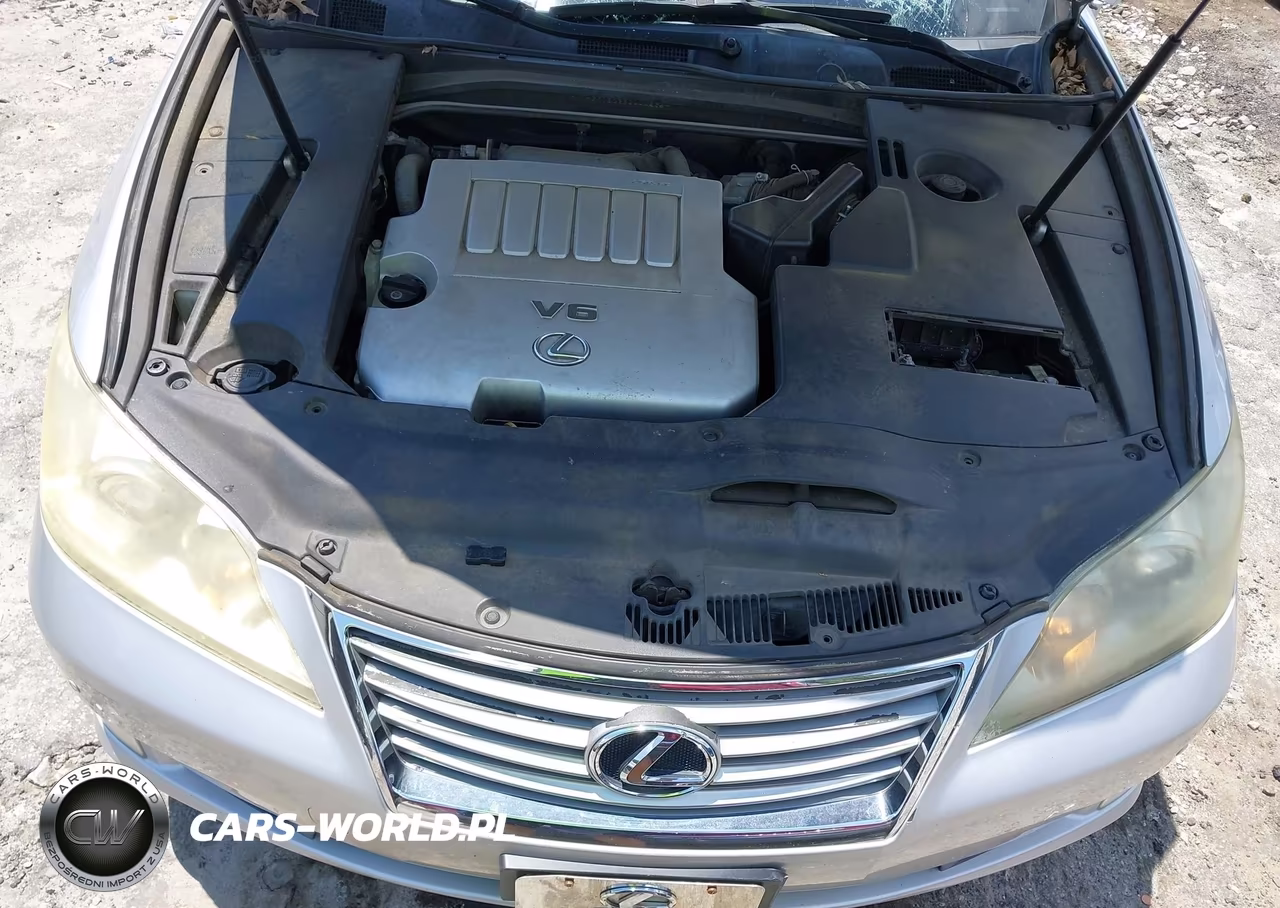 2011 Lexus Es 350 VIN:JTHBK1EG3B2444235 - 10