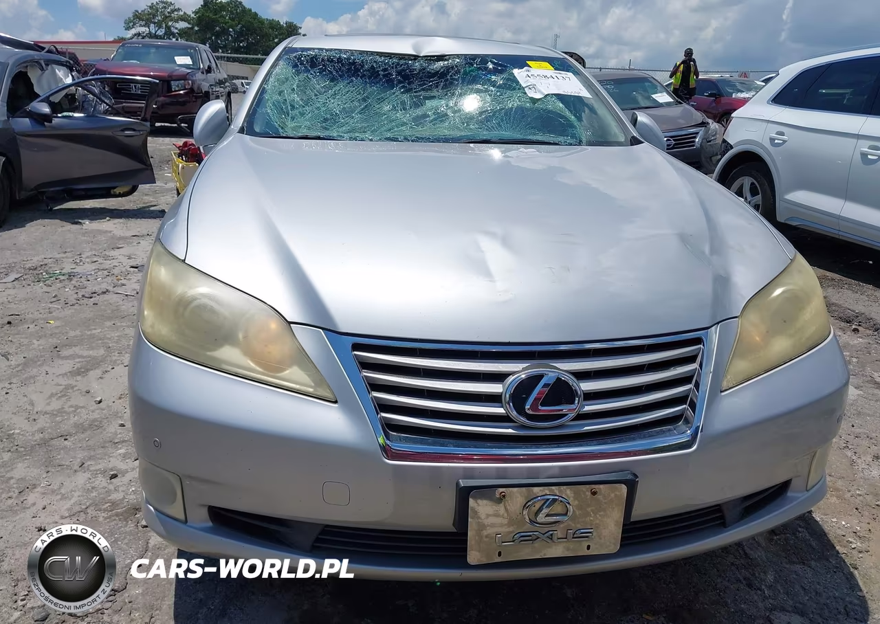 2011 Lexus Es 350 VIN:JTHBK1EG3B2444235 - 12