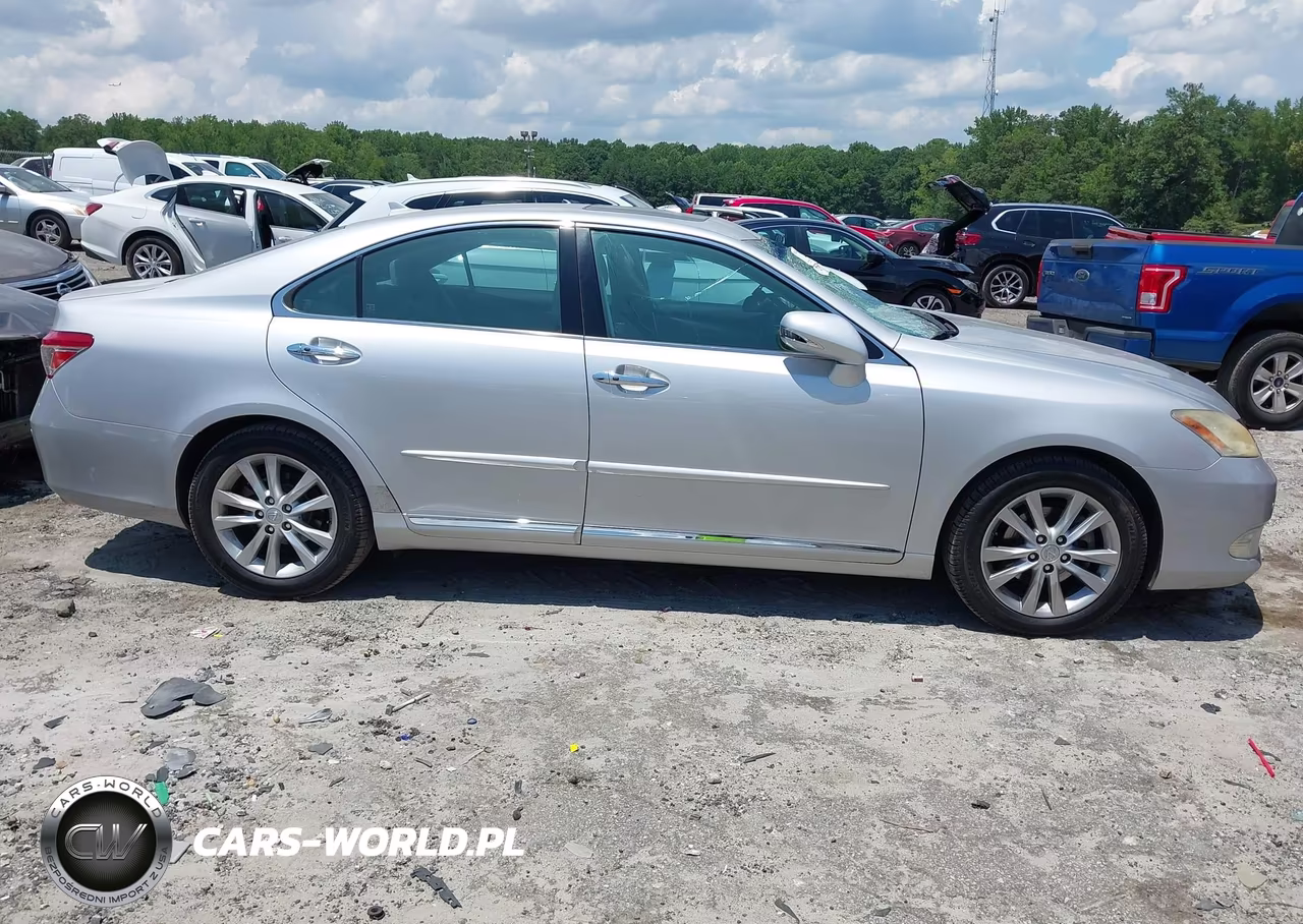 2011 Lexus Es 350 VIN:JTHBK1EG3B2444235 - 13