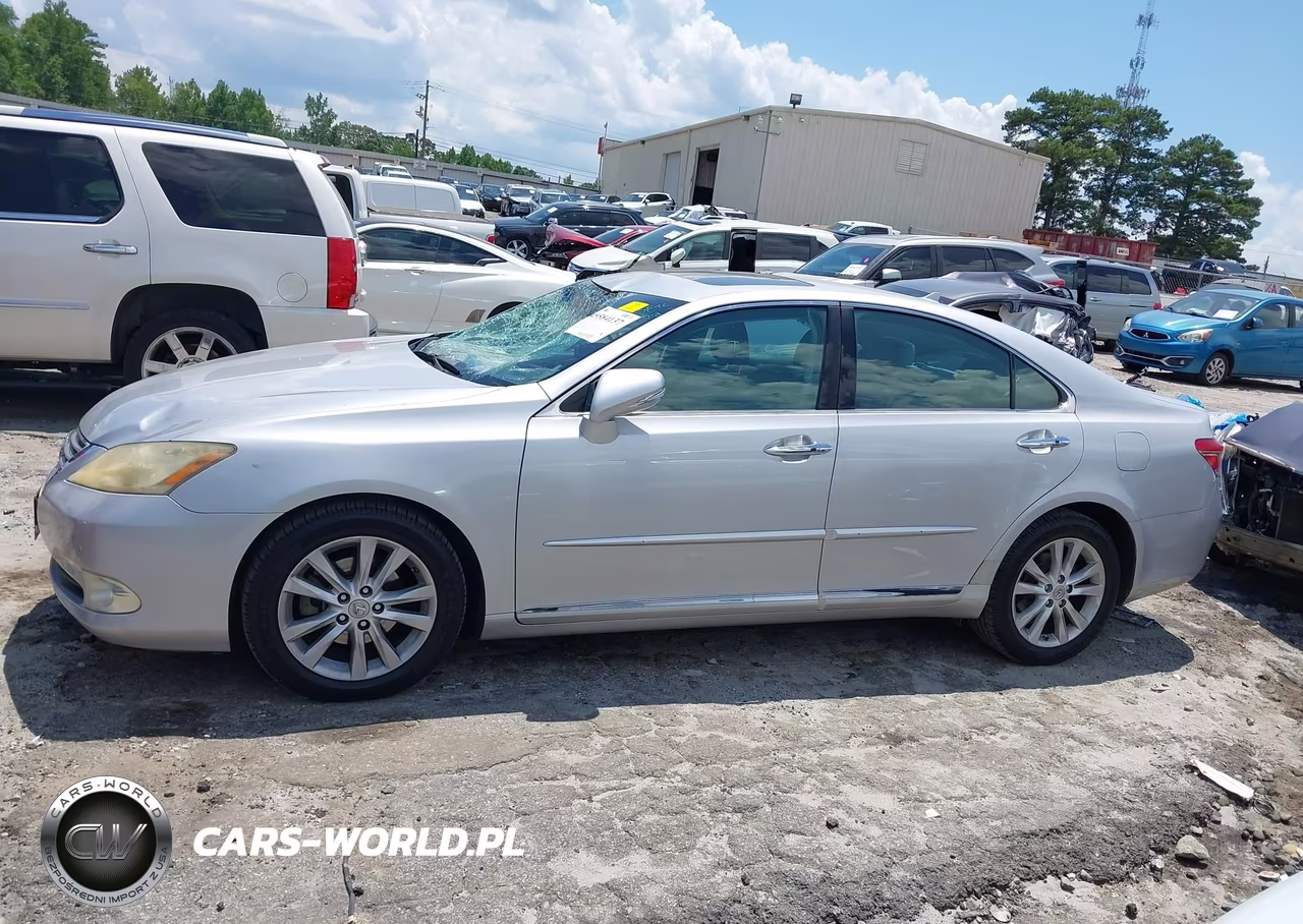 2011 Lexus Es 350 VIN:JTHBK1EG3B2444235 - 14