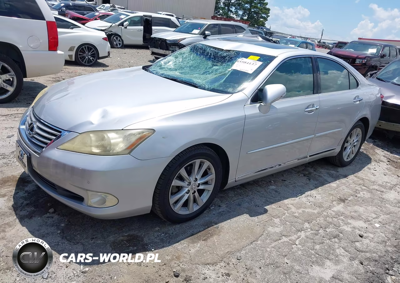 2011 Lexus Es 350 VIN:JTHBK1EG3B2444235 - 2