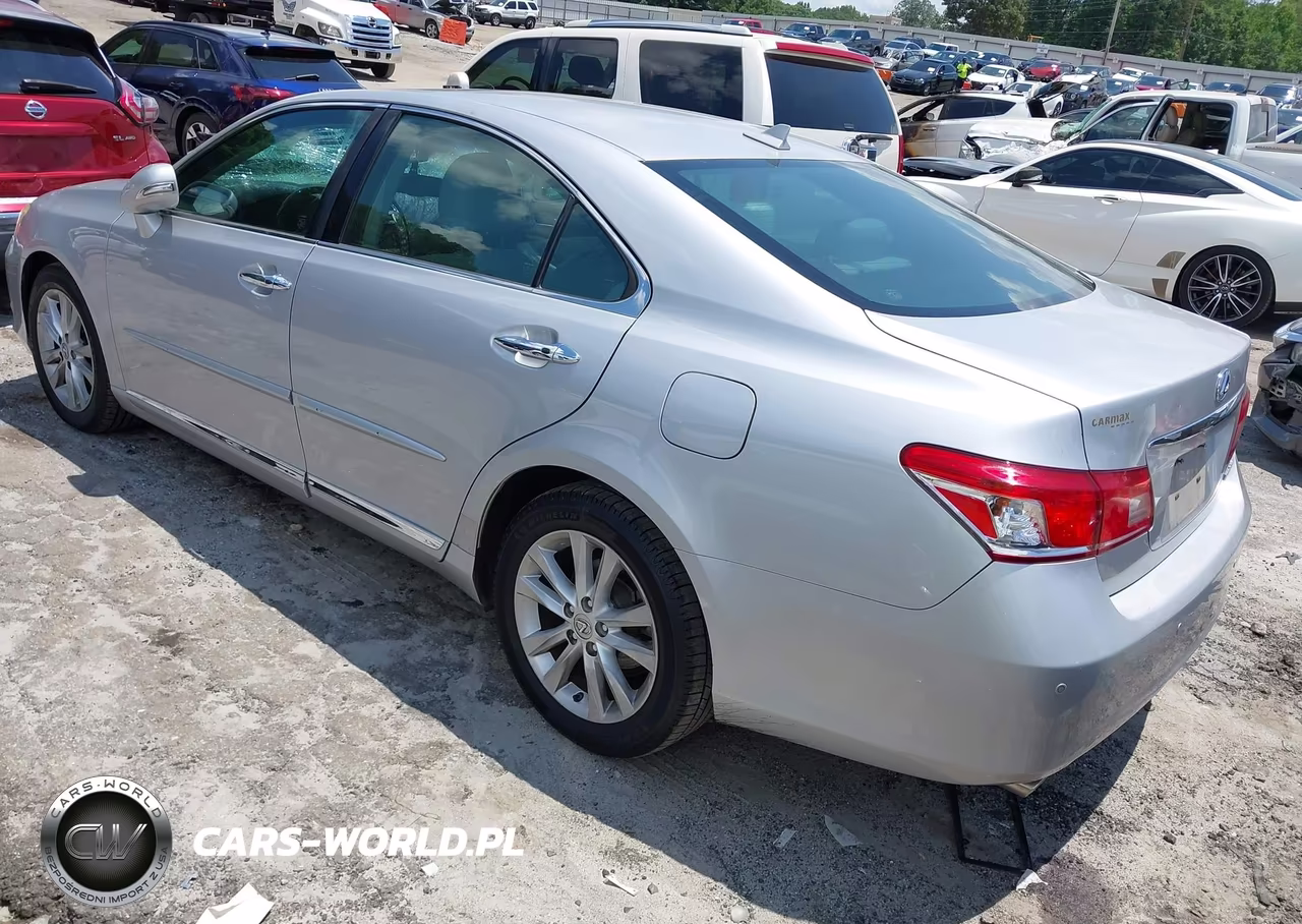 2011 Lexus Es 350 VIN:JTHBK1EG3B2444235 - 3