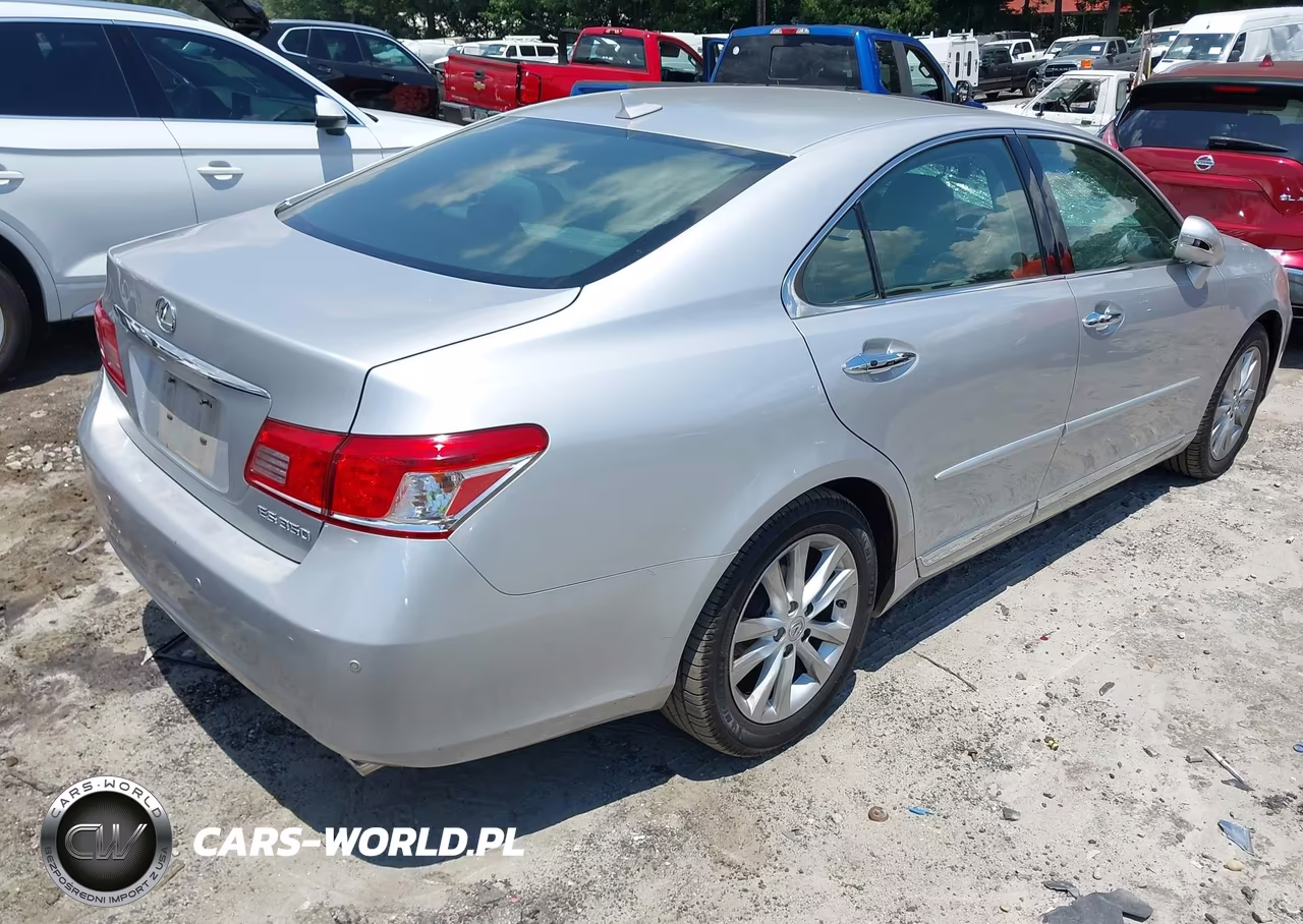 2011 Lexus Es 350 VIN:JTHBK1EG3B2444235 - 4