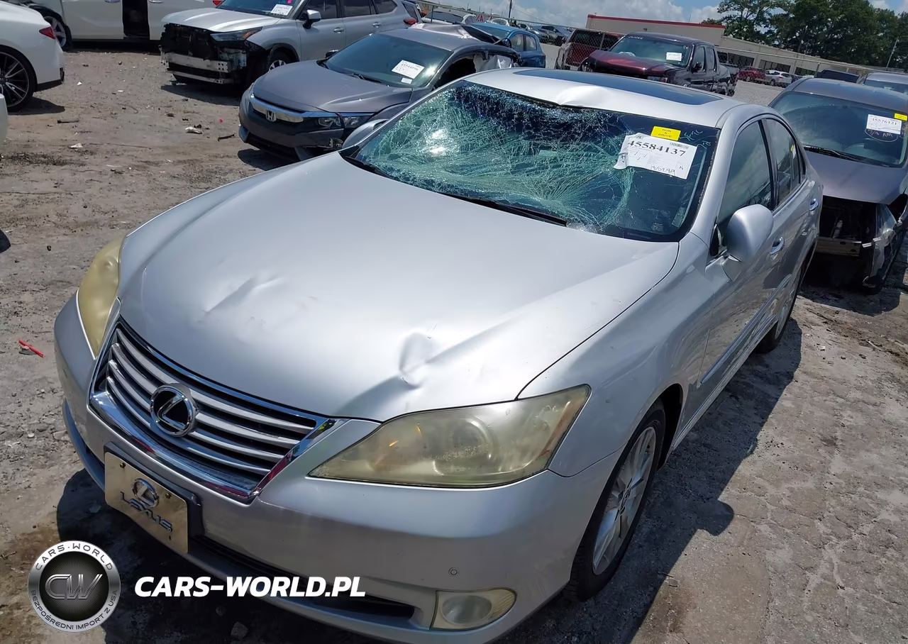2011 Lexus Es 350 VIN:JTHBK1EG3B2444235 - 6