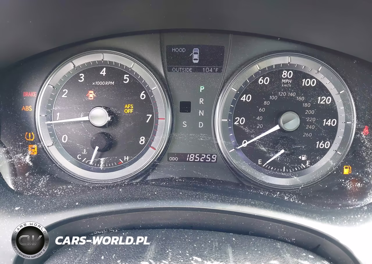 2011 Lexus Es 350 VIN:JTHBK1EG3B2444235 - 7