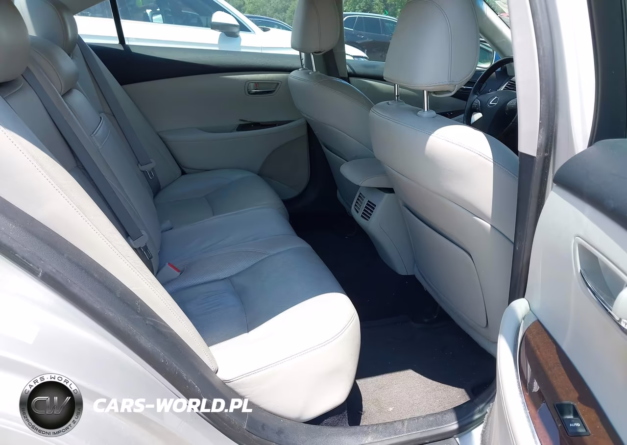 2011 Lexus Es 350 VIN:JTHBK1EG3B2444235 - 8