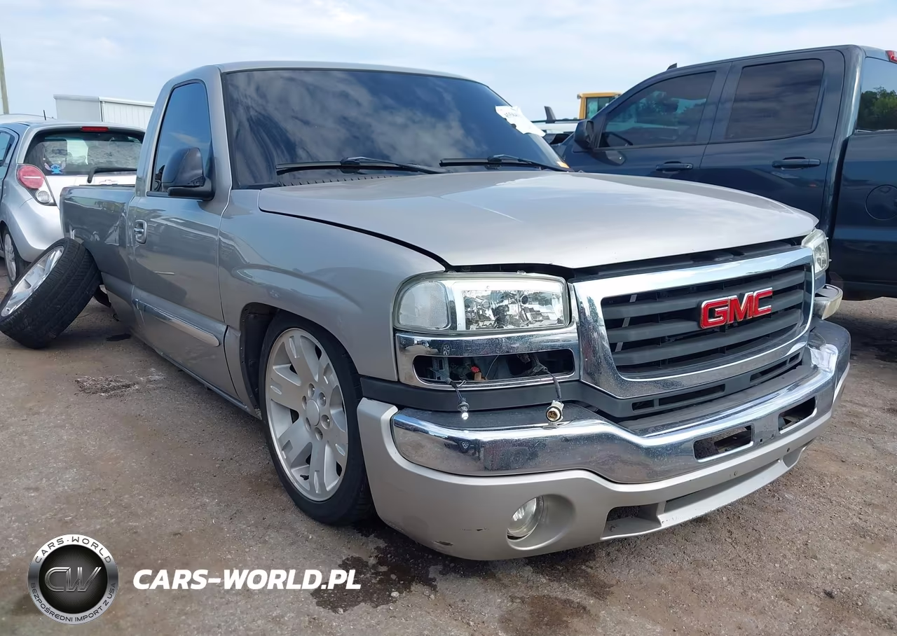 2007 GMC Sierra 1500 Classic Sle1