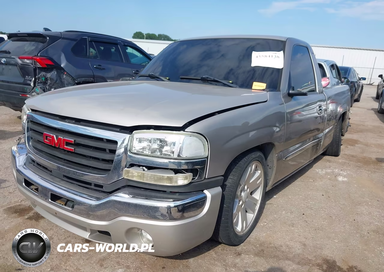 2007 GMC Sierra 1500 Classic Sle1 VIN:3GTEC14Z27G208527 - 2