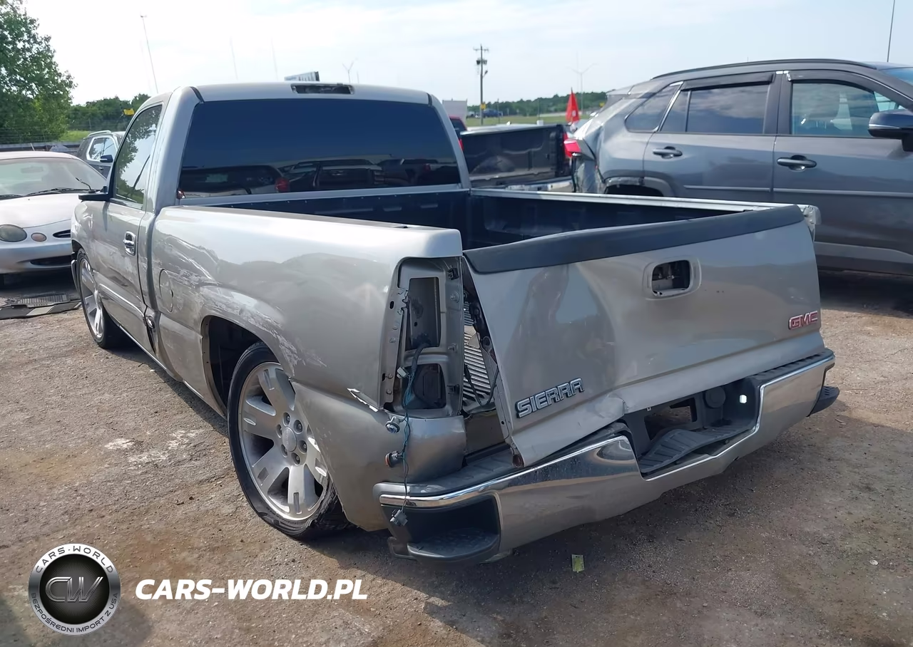 2007 GMC Sierra 1500 Classic Sle1 VIN:3GTEC14Z27G208527 - 3