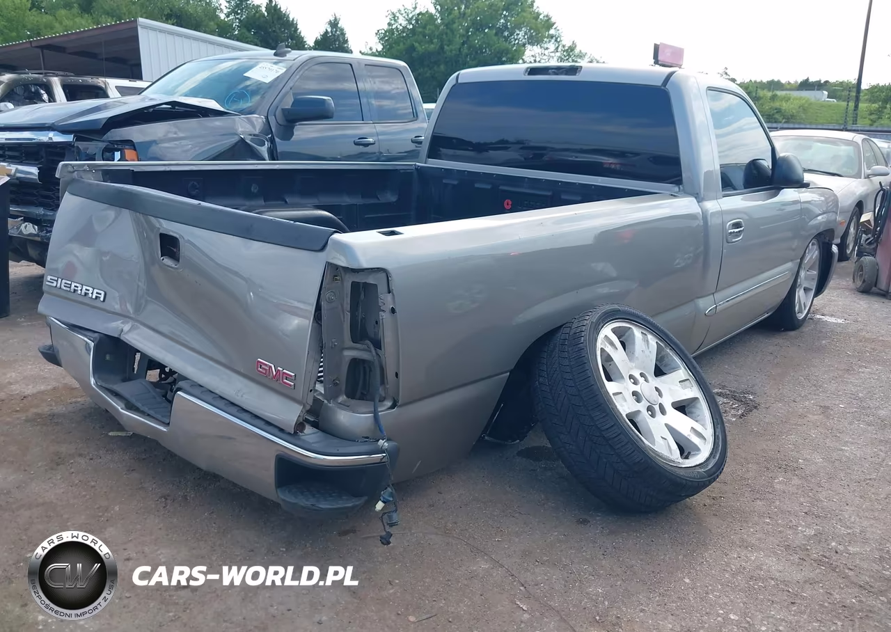 2007 GMC Sierra 1500 Classic Sle1 VIN:3GTEC14Z27G208527 - 4