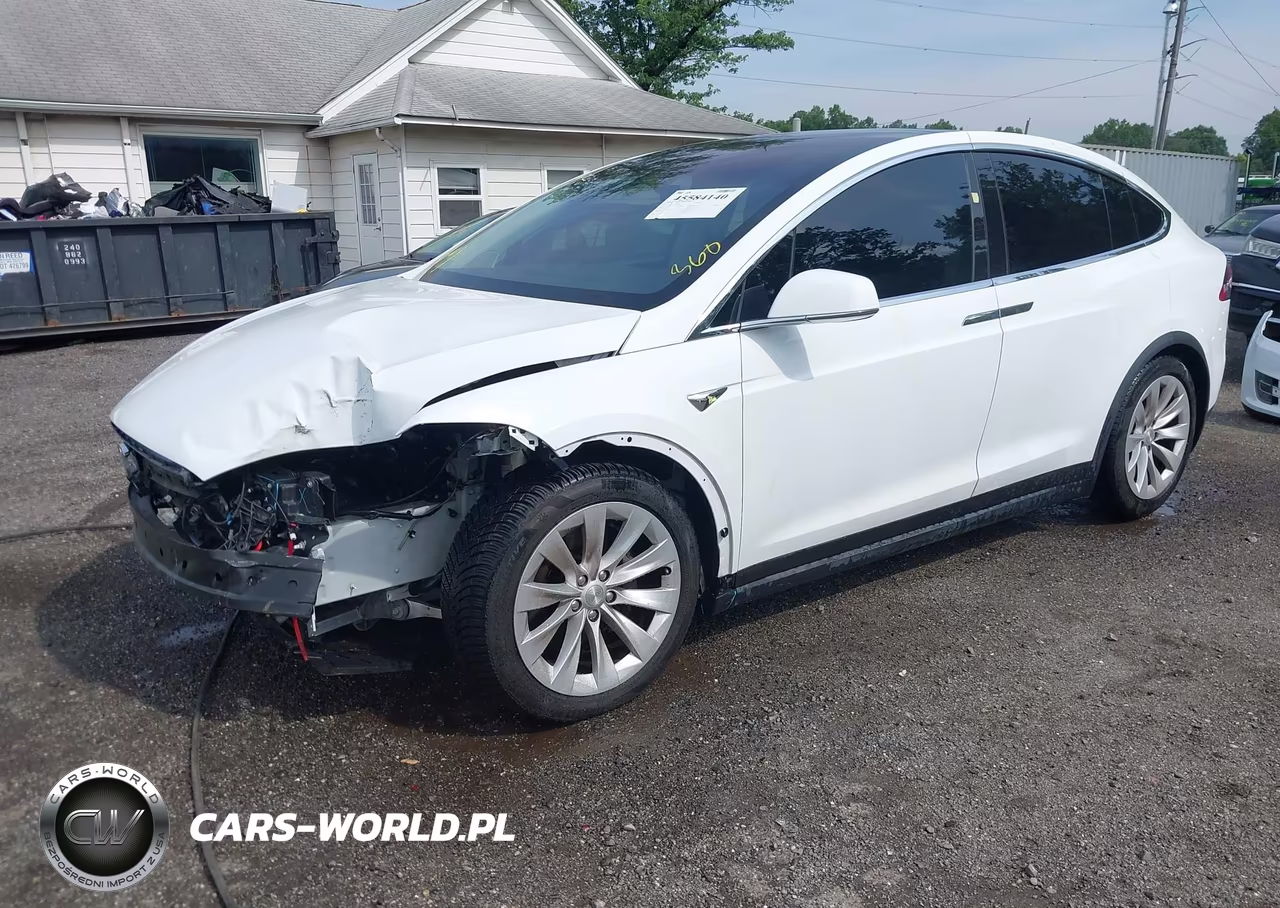 2016 Tesla Model X 60D-70D-75D-90D VIN:5YJXCDE23GF026224 - 2