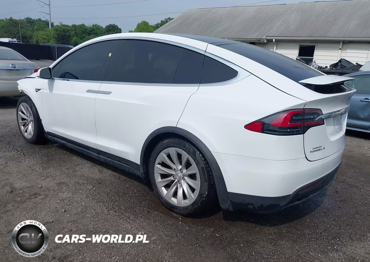 2016 Tesla Model X 60D-70D-75D-90D VIN:5YJXCDE23GF026224 - 3