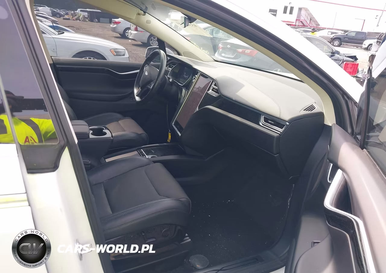 2016 Tesla Model X 60D-70D-75D-90D VIN:5YJXCDE23GF026224 - 5