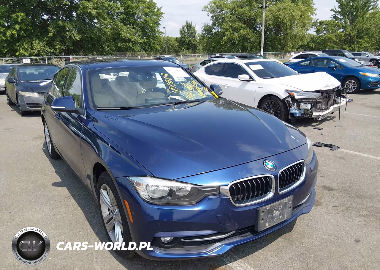 2017 BMW 330I xDrive