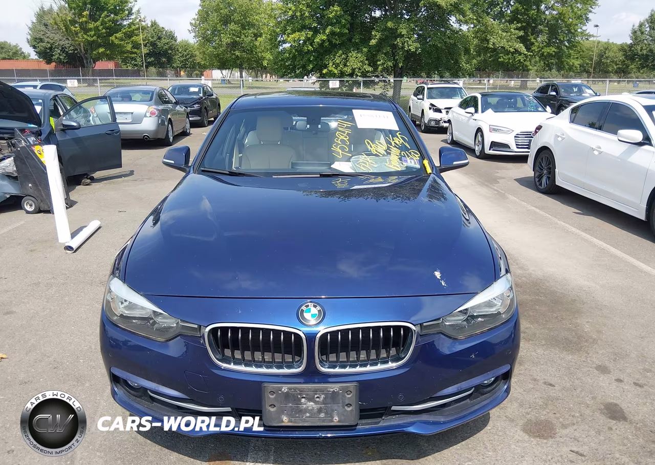 2017 BMW 330I xDrive VIN:WBA8D9G37HNU61672 - 12