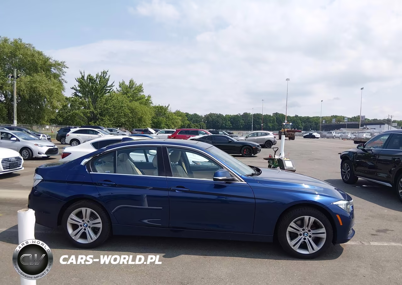 2017 BMW 330I xDrive VIN:WBA8D9G37HNU61672 - 13
