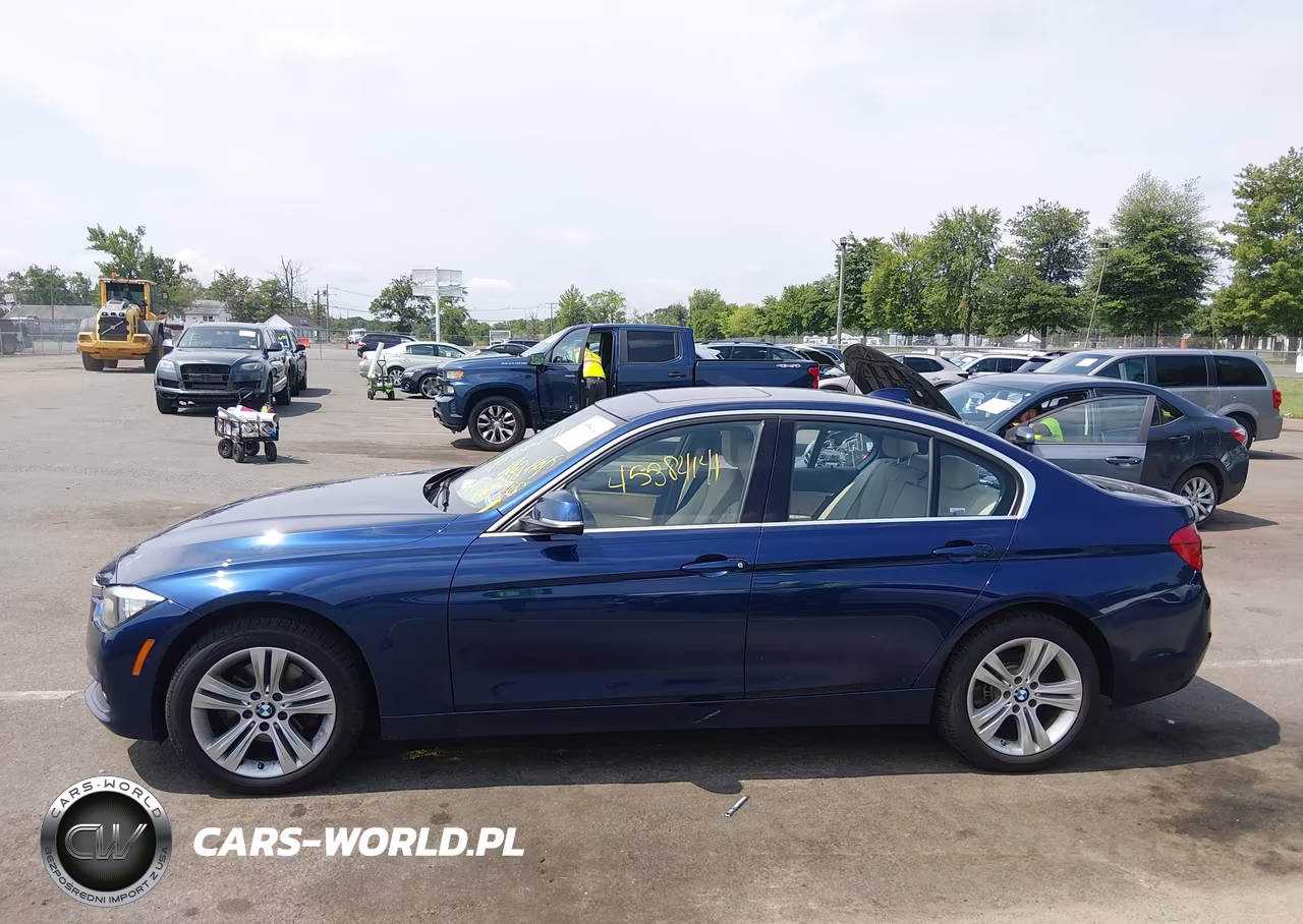 2017 BMW 330I xDrive VIN:WBA8D9G37HNU61672 - 14