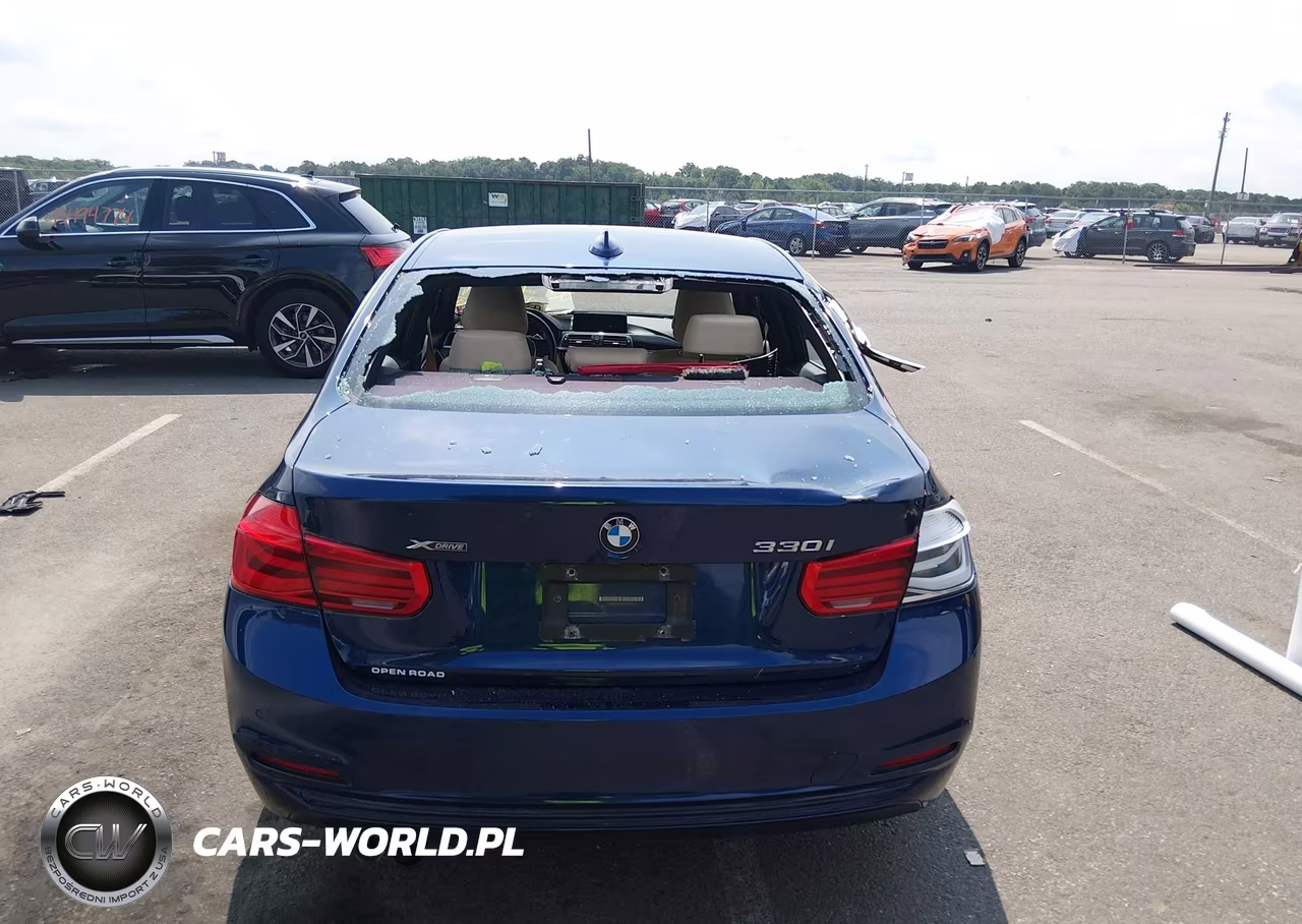2017 BMW 330I xDrive VIN:WBA8D9G37HNU61672 - 16