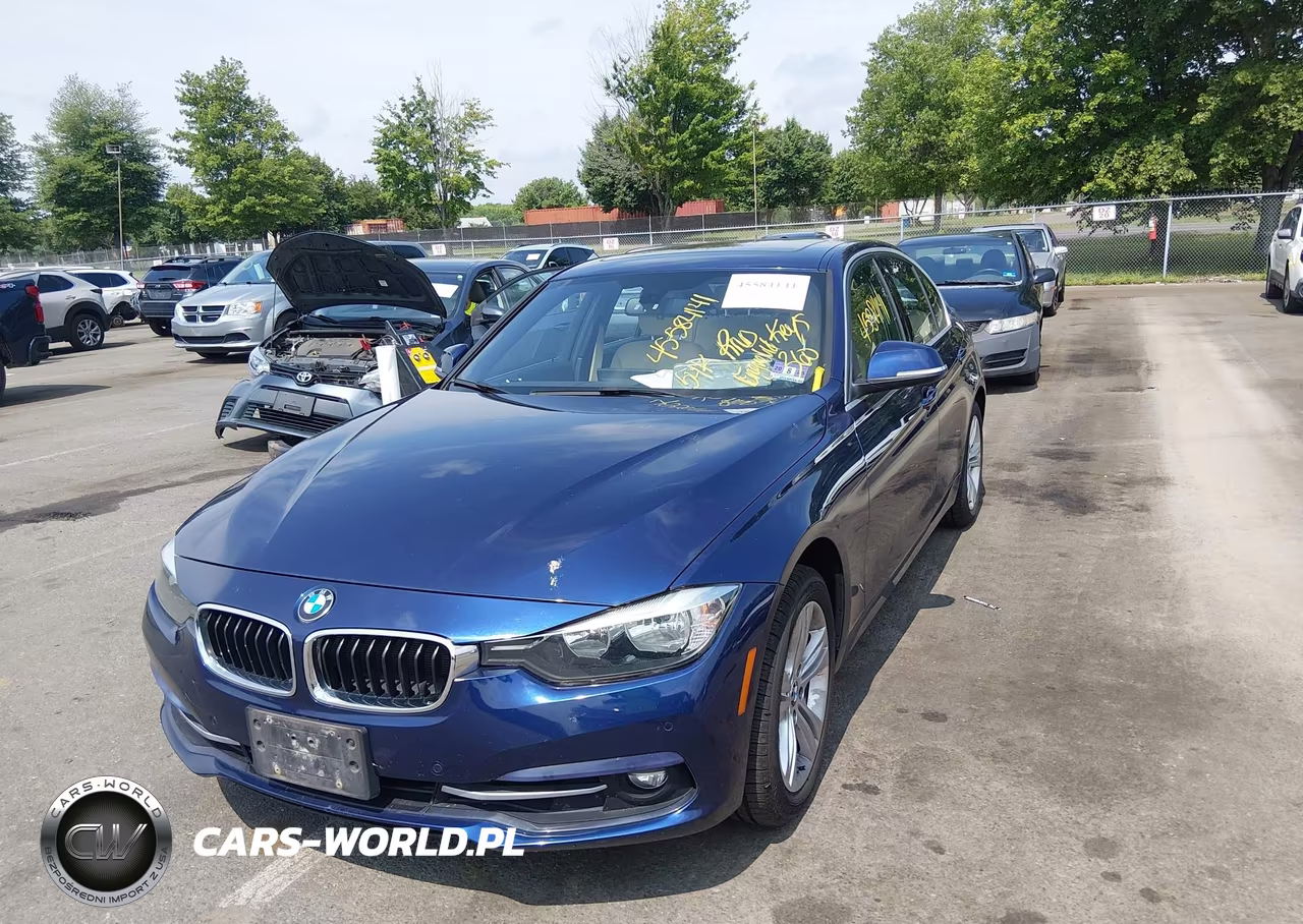 2017 BMW 330I xDrive VIN:WBA8D9G37HNU61672 - 2