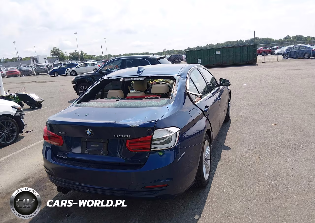 2017 BMW 330I xDrive VIN:WBA8D9G37HNU61672 - 4