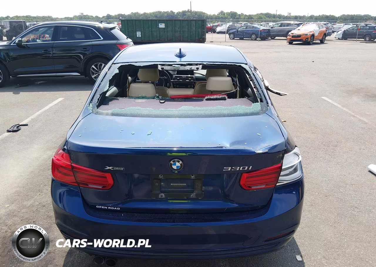 2017 BMW 330I xDrive VIN:WBA8D9G37HNU61672 - 6