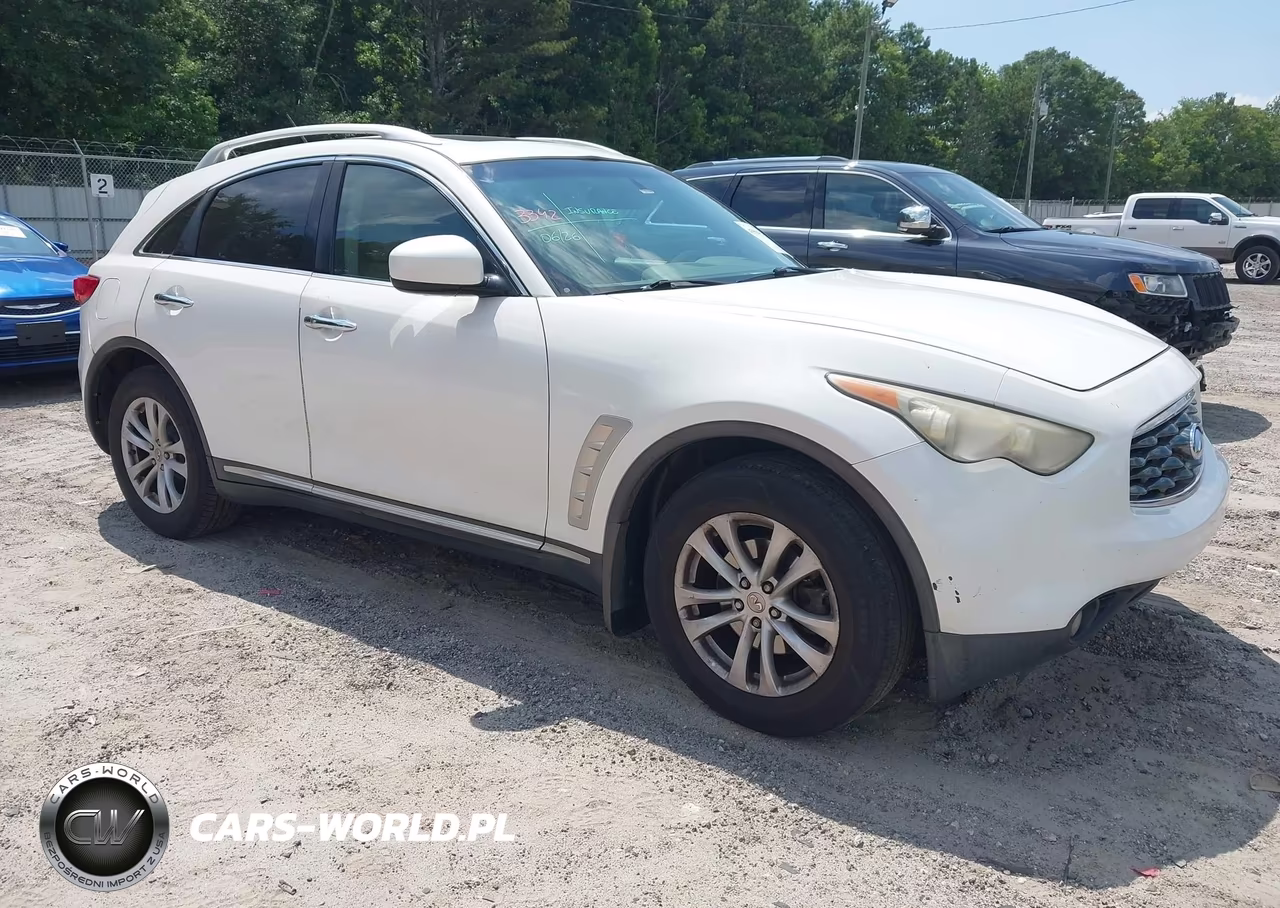 2009 Infiniti Fx35