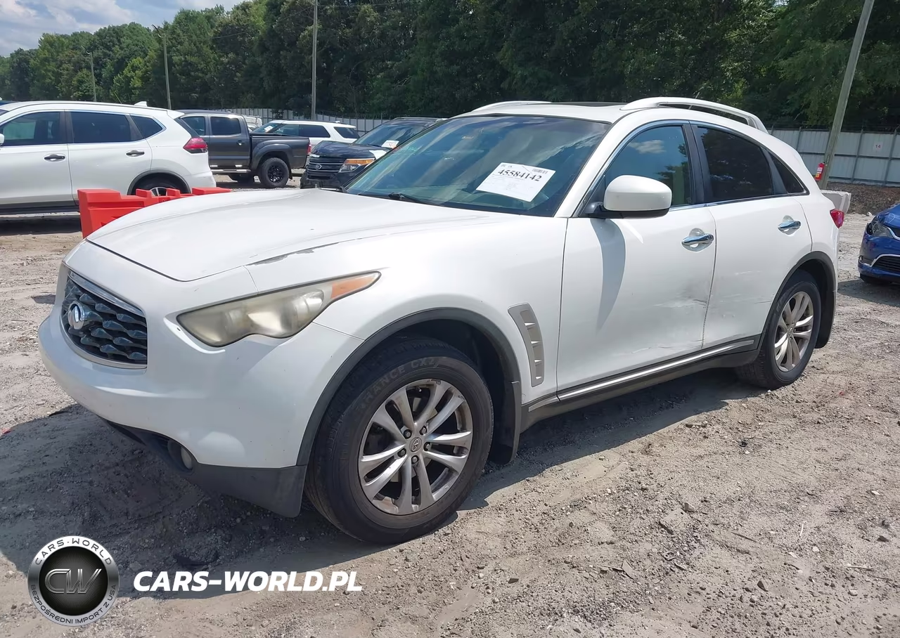 2009 Infiniti Fx35 VIN:JNRAS18WX9M154878 - 2