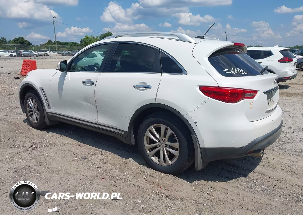2009 Infiniti Fx35 VIN:JNRAS18WX9M154878 - 3