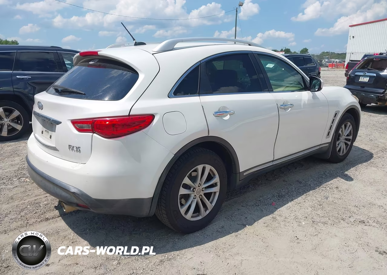 2009 Infiniti Fx35 VIN:JNRAS18WX9M154878 - 4
