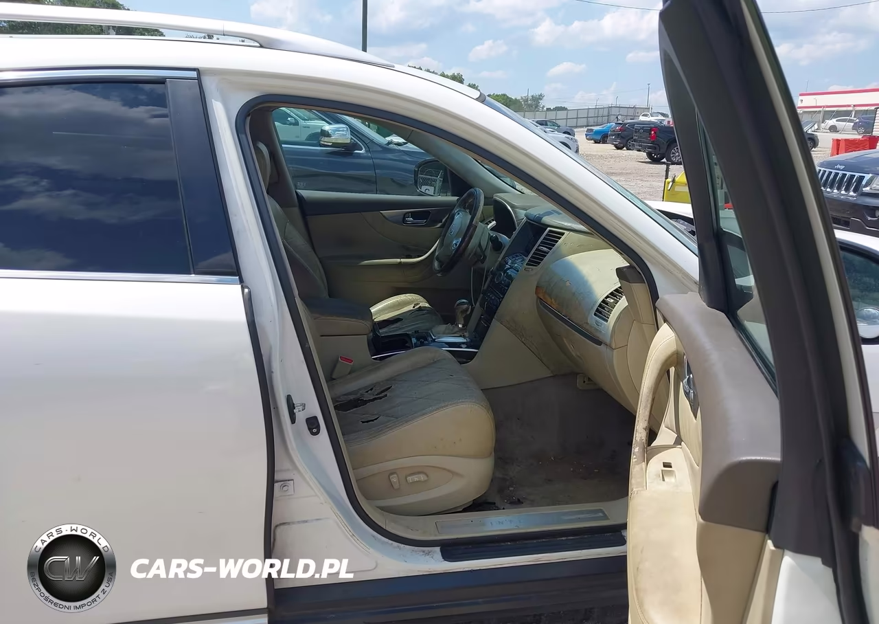 2009 Infiniti Fx35 VIN:JNRAS18WX9M154878 - 5