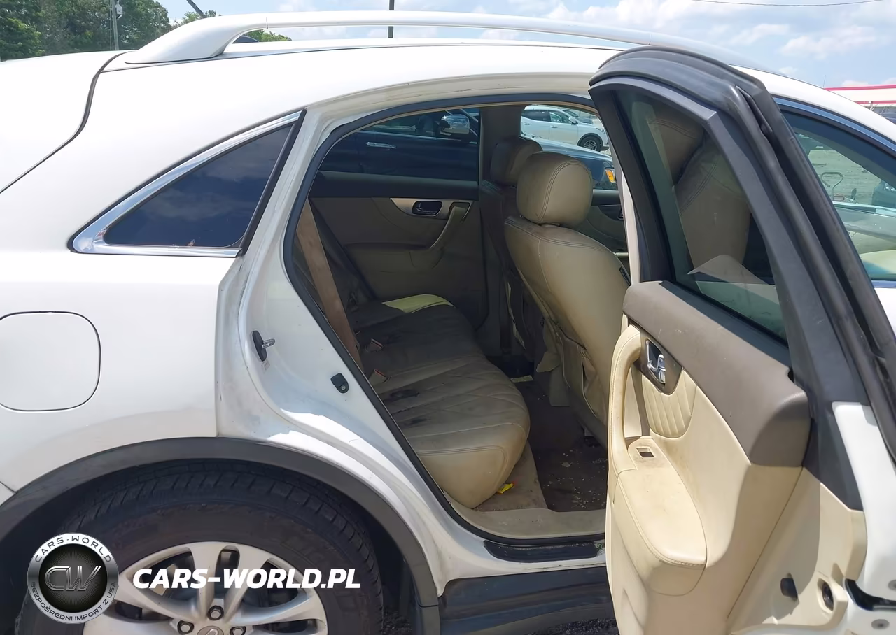 2009 Infiniti Fx35 VIN:JNRAS18WX9M154878 - 8