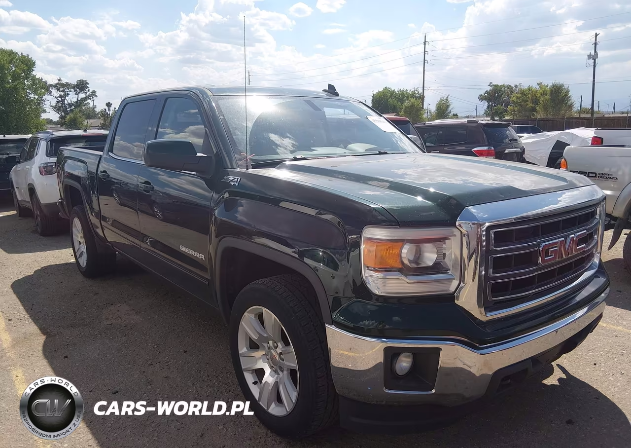 2015 GMC Sierra 1500 Sle – zdjęcie 1 z 16