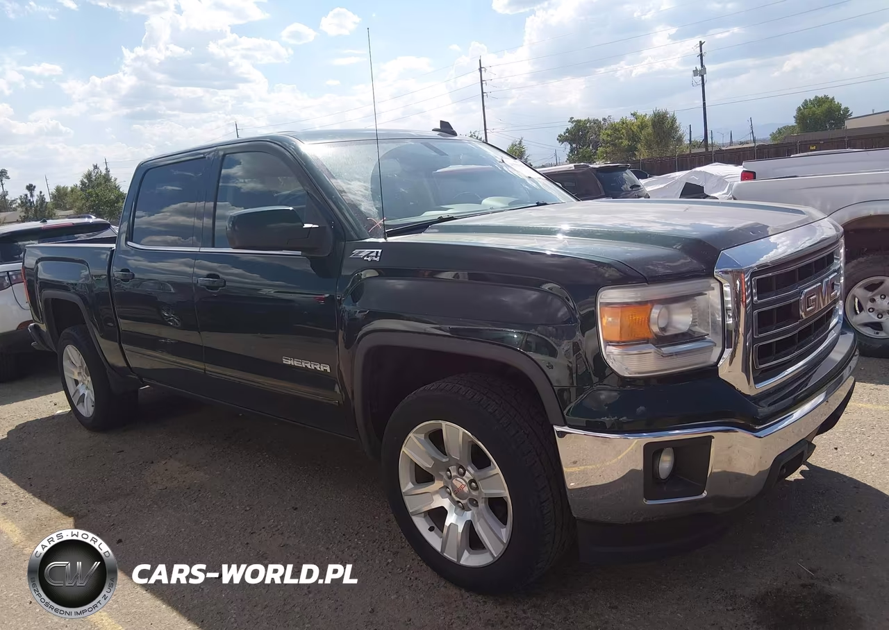 2015 GMC Sierra 1500 Sle VIN:3GTU2UEC7FG359825 - 13