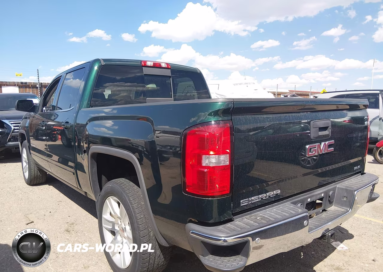 2015 GMC Sierra 1500 Sle VIN:3GTU2UEC7FG359825 - 14