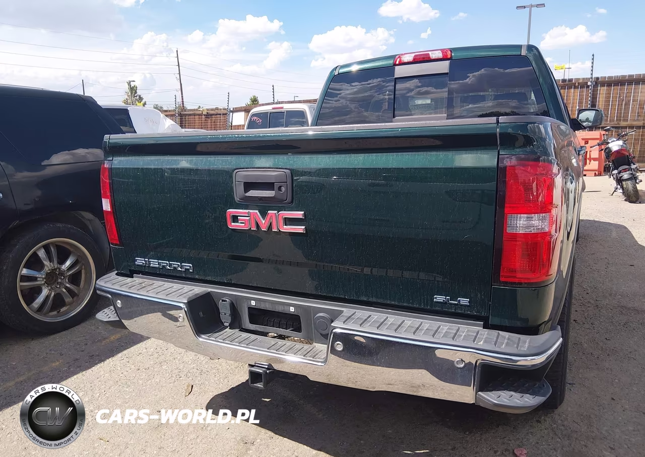 2015 GMC Sierra 1500 Sle VIN:3GTU2UEC7FG359825 - 16