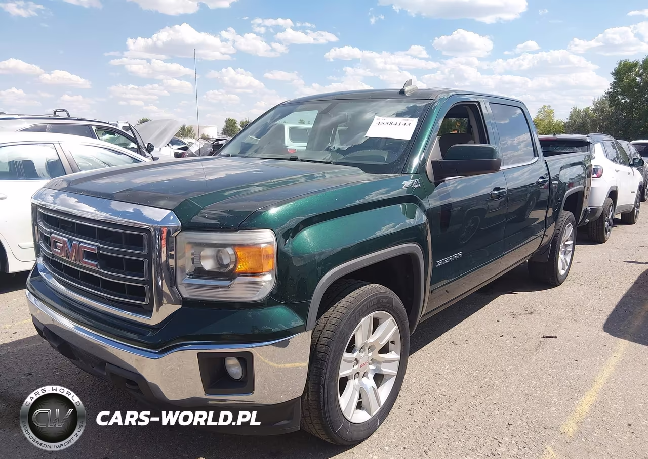 2015 GMC Sierra 1500 Sle VIN:3GTU2UEC7FG359825 - 2
