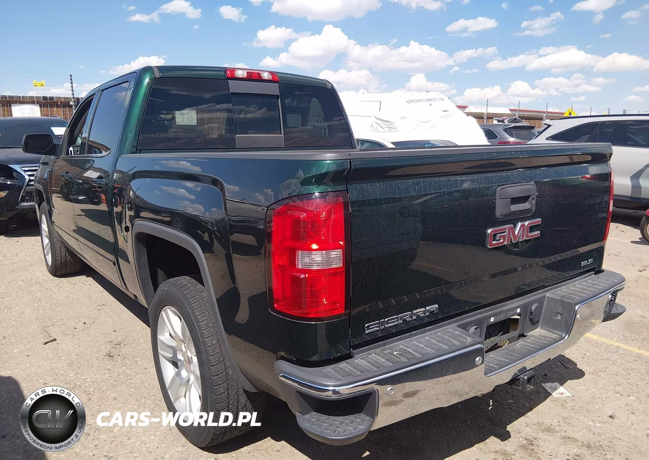2015 GMC Sierra 1500 Sle VIN:3GTU2UEC7FG359825 - 3