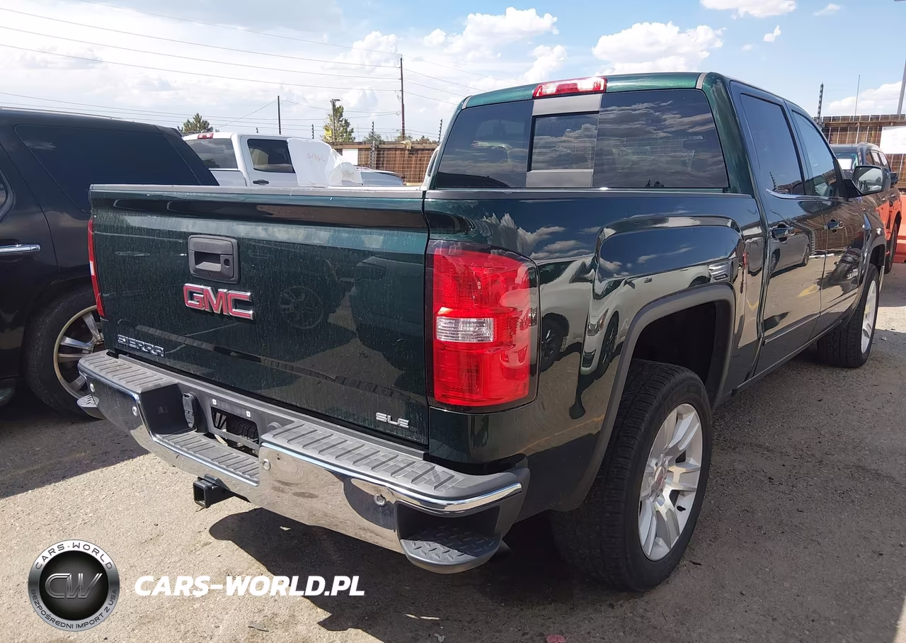 2015 GMC Sierra 1500 Sle VIN:3GTU2UEC7FG359825 - 4