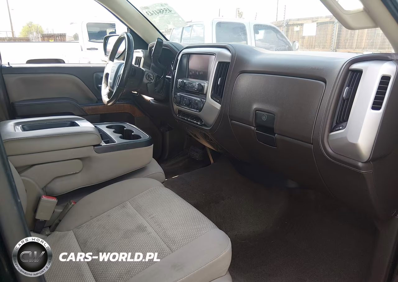 2015 GMC Sierra 1500 Sle VIN:3GTU2UEC7FG359825 - 5