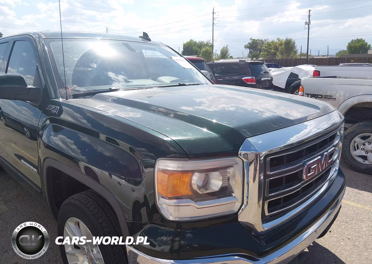 2015 GMC Sierra 1500 Sle VIN:3GTU2UEC7FG359825 - 6