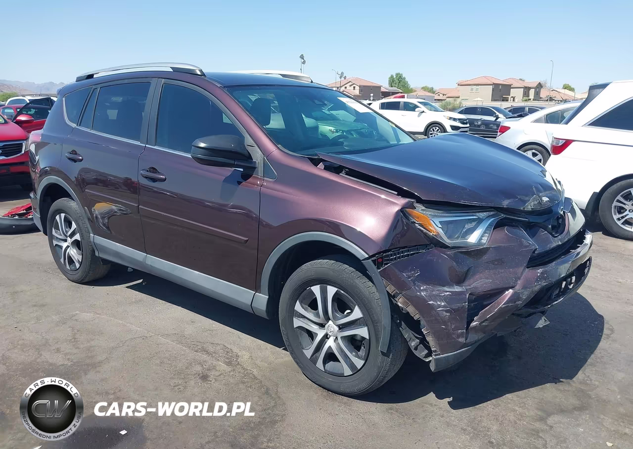 2018 Toyota Rav4 Le