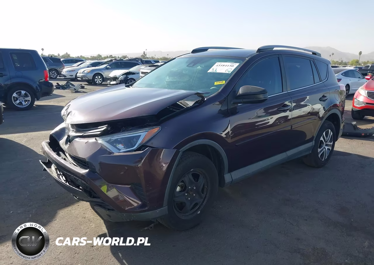 2018 Toyota Rav4 Le VIN:2T3ZFREV3JW515991 - 2