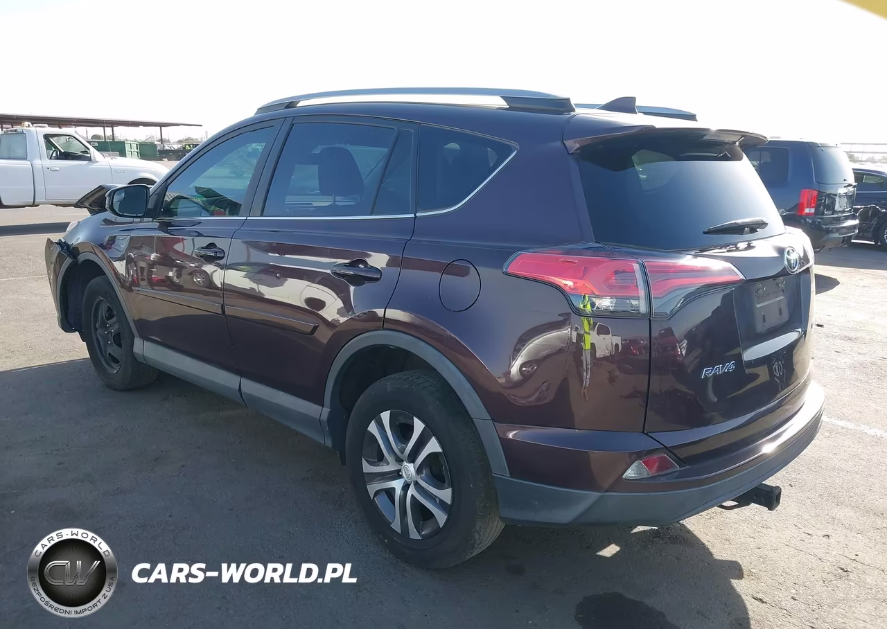 2018 Toyota Rav4 Le VIN:2T3ZFREV3JW515991 - 3