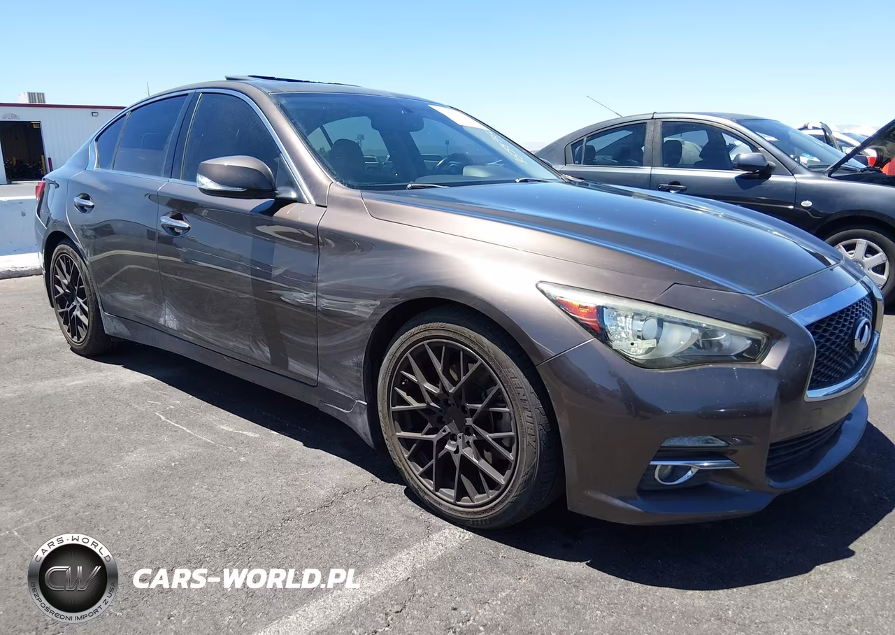 2016 Infiniti Q50 3.0T Premium
