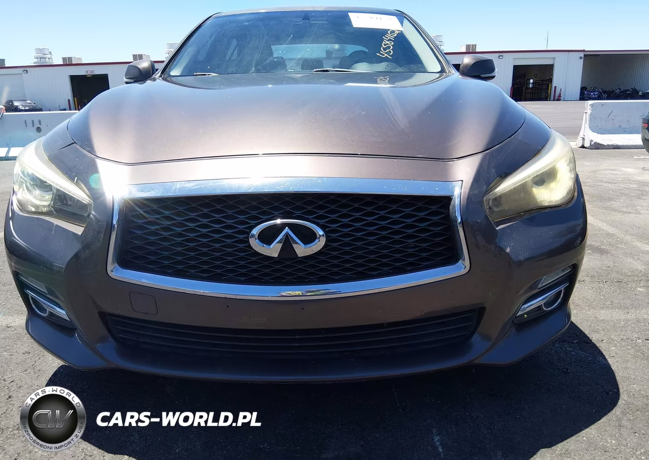 2016 Infiniti Q50 3.0T Premium VIN:JN1EV7AP1GM301541 - 12