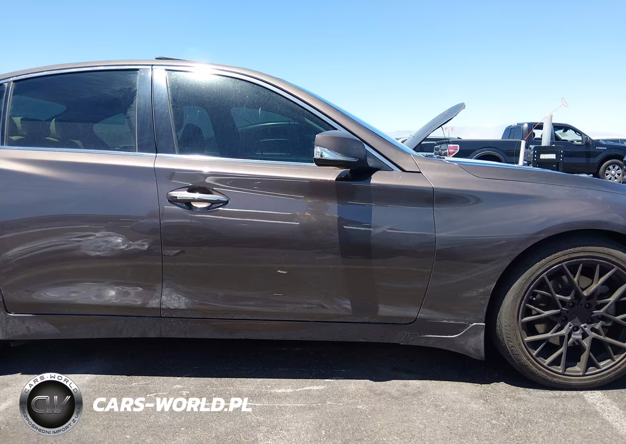 2016 Infiniti Q50 3.0T Premium VIN:JN1EV7AP1GM301541 - 13