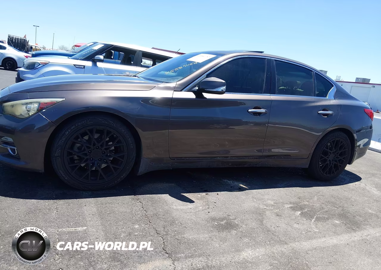 2016 Infiniti Q50 3.0T Premium VIN:JN1EV7AP1GM301541 - 14
