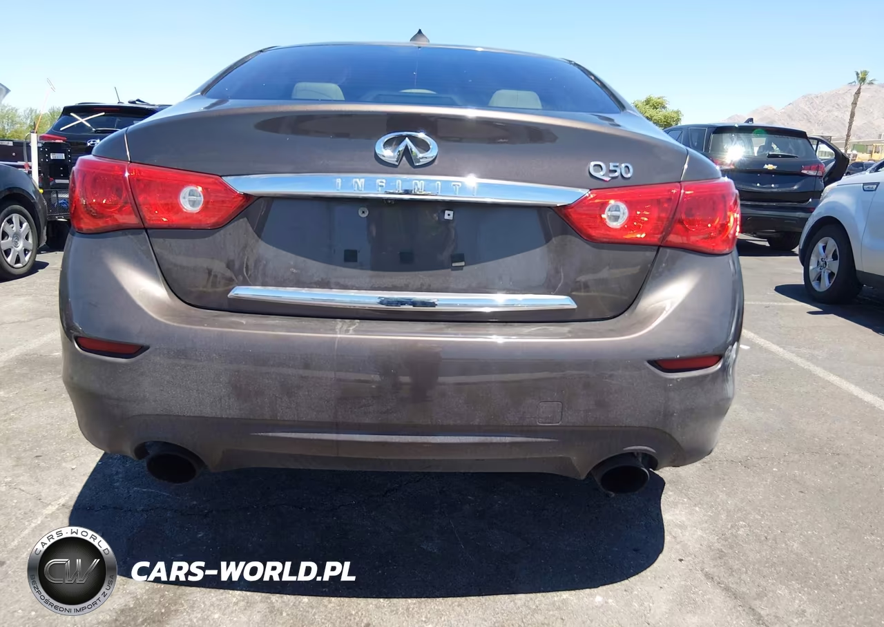 2016 Infiniti Q50 3.0T Premium VIN:JN1EV7AP1GM301541 - 16